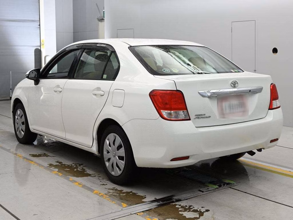 TOYOTA COROLLA AXIO