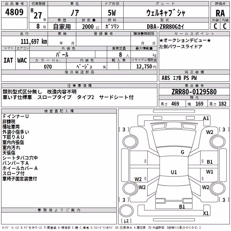 TOYOTA NOAH