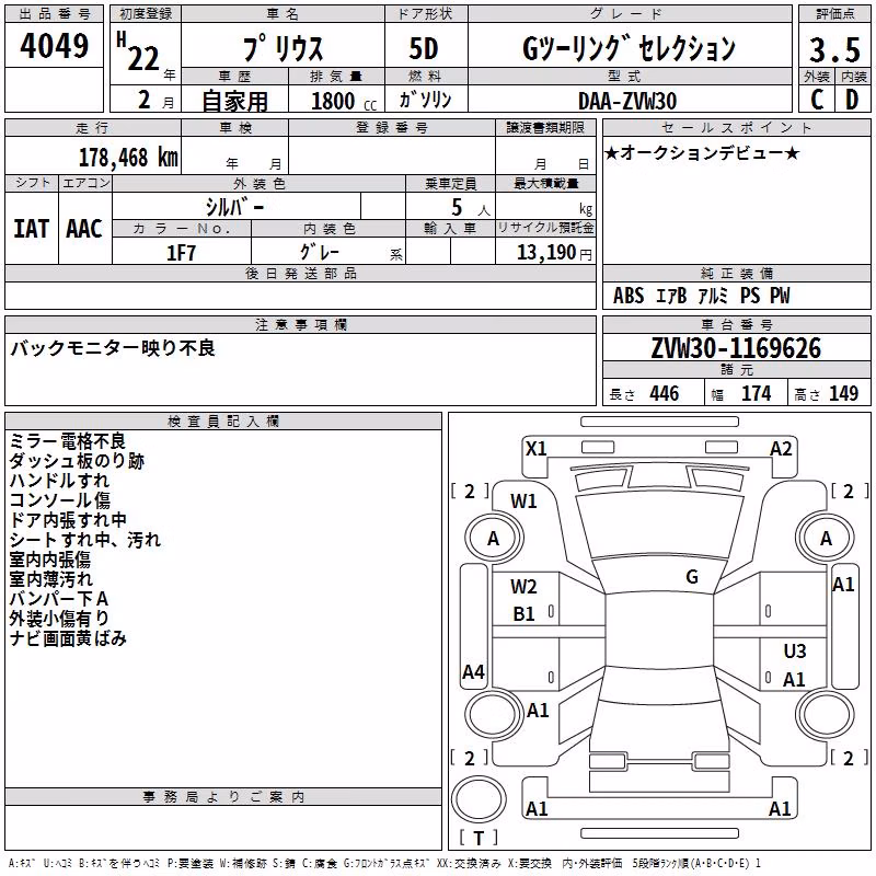 TOYOTA PRIUS