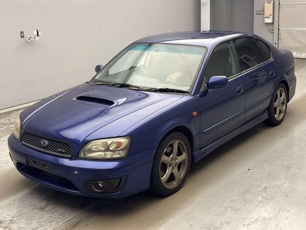 SUBARU LEGACY B4