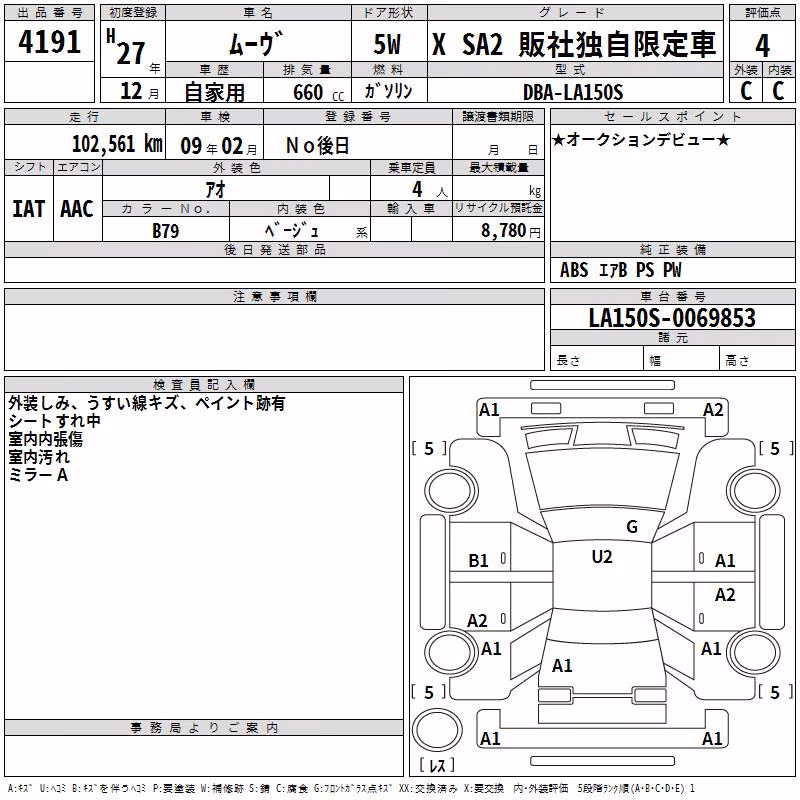 DAIHATSU MOVE