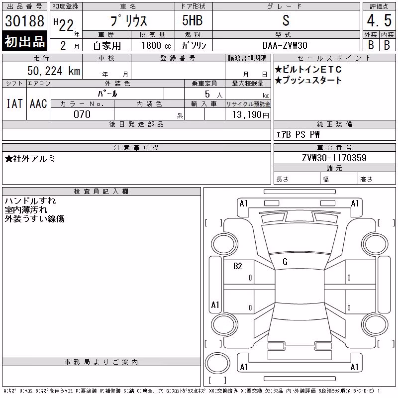 TOYOTA PRIUS