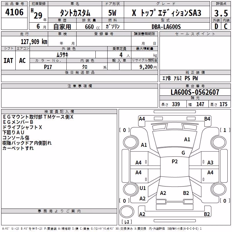 DAIHATSU TANTO