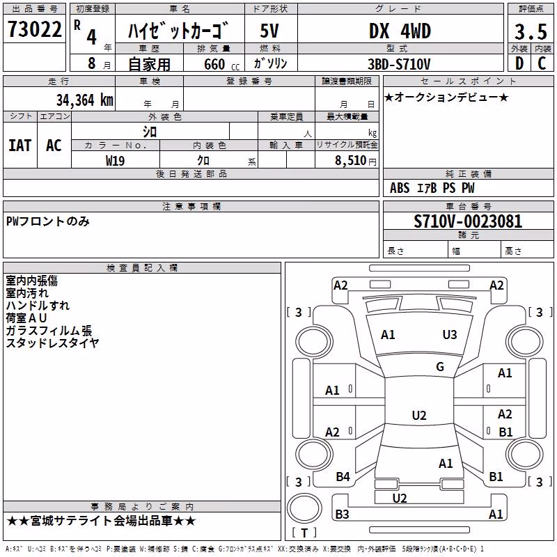 DAIHATSU ATRAI
