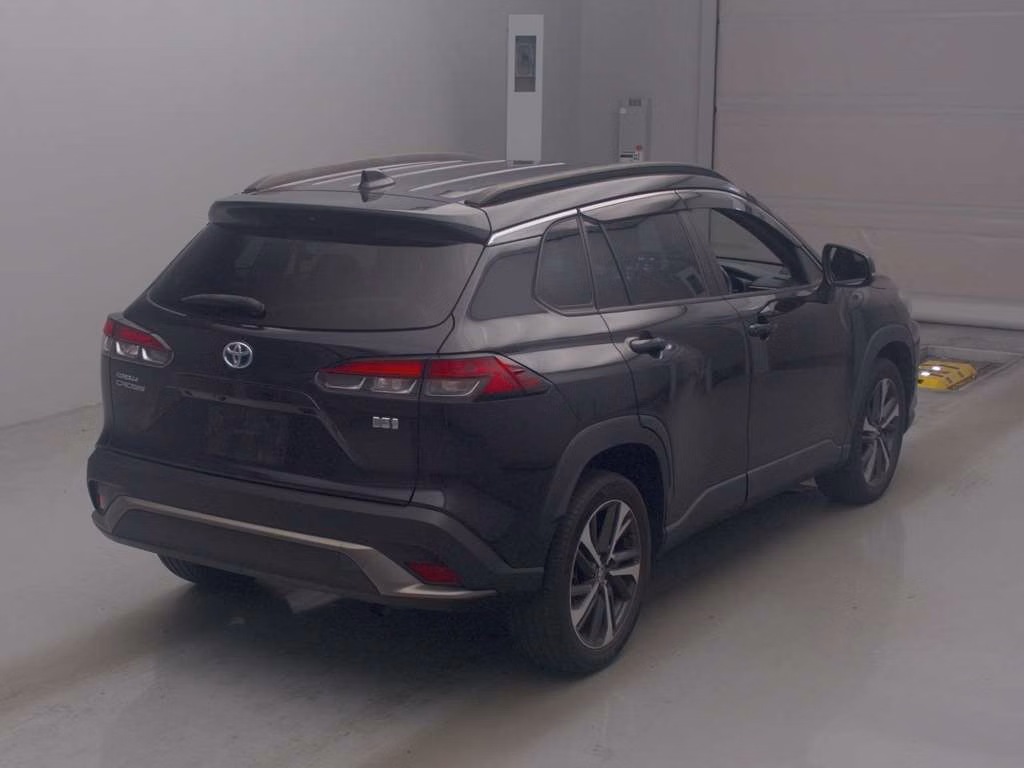 TOYOTA COROLLA CROSS