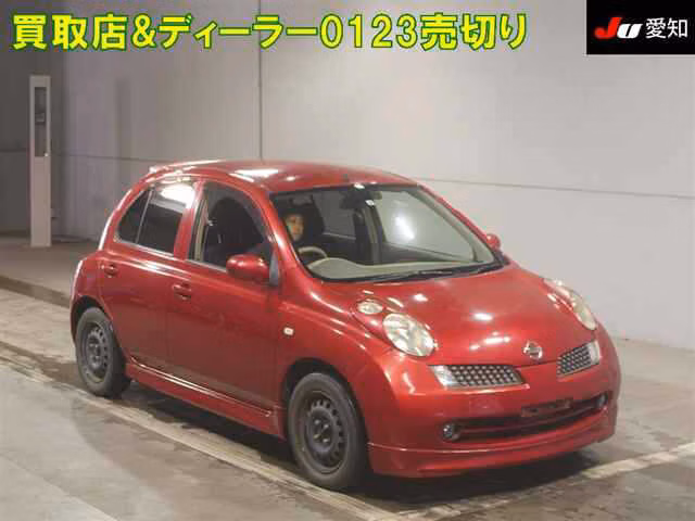 NISSAN MARCH