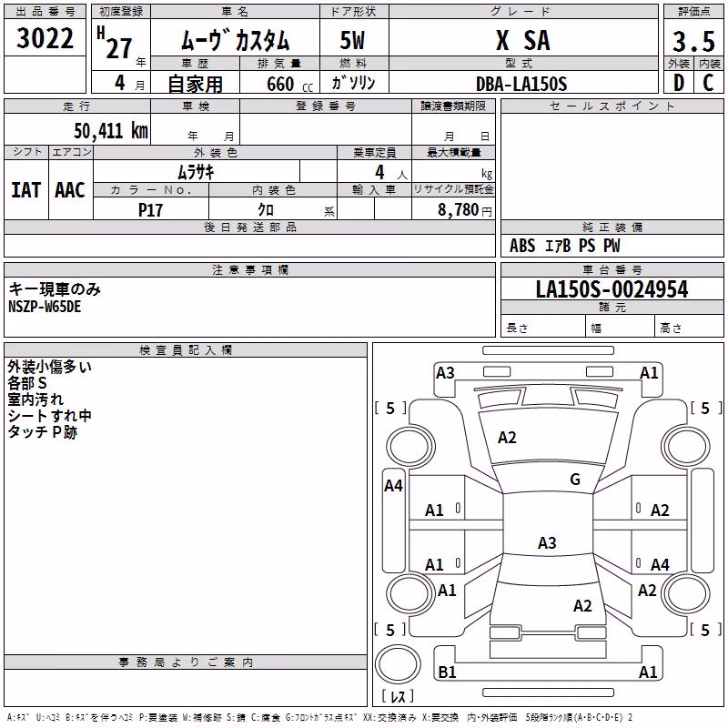 DAIHATSU MOVE