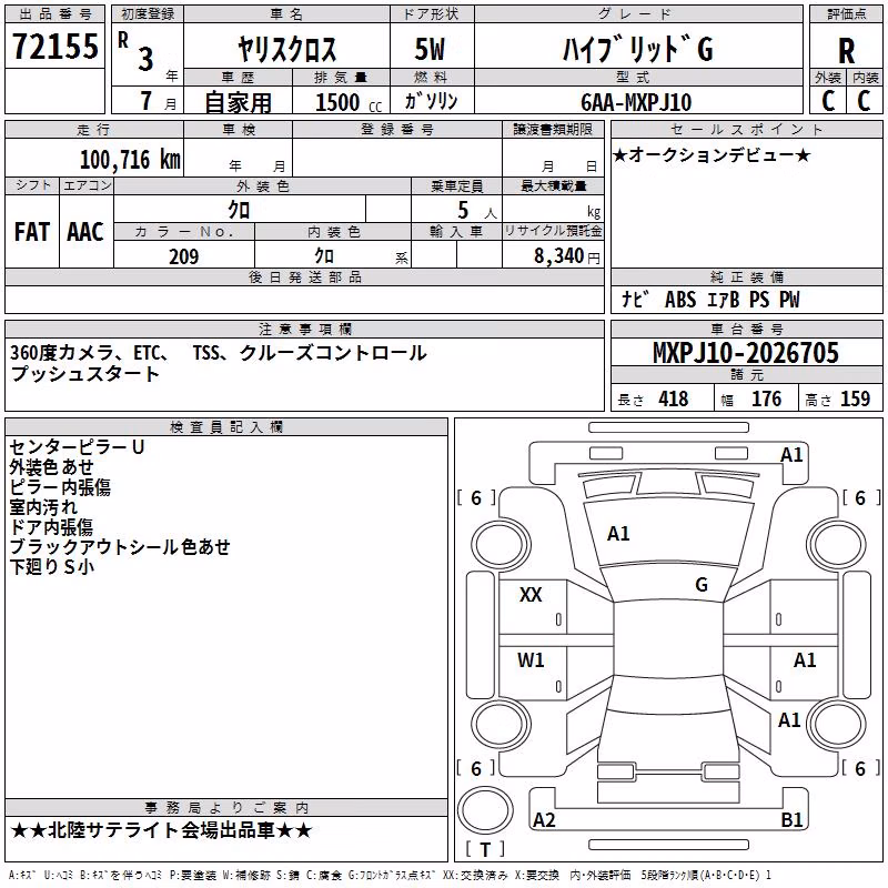 TOYOTA YARIS CROSS