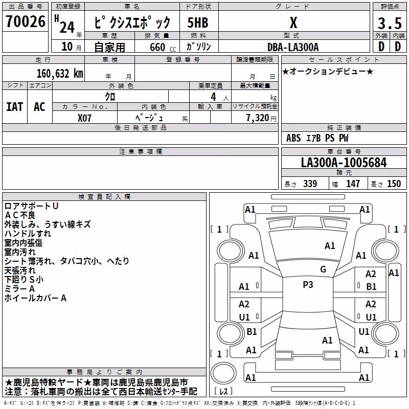 TOYOTA PIXIS EPOCH