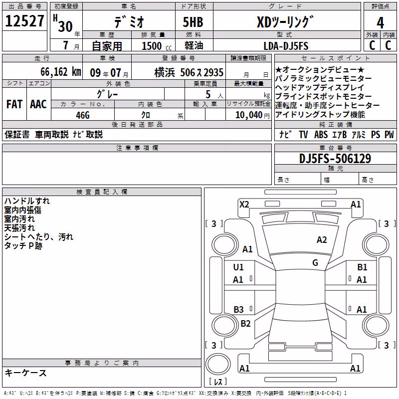 MAZDA DEMIO