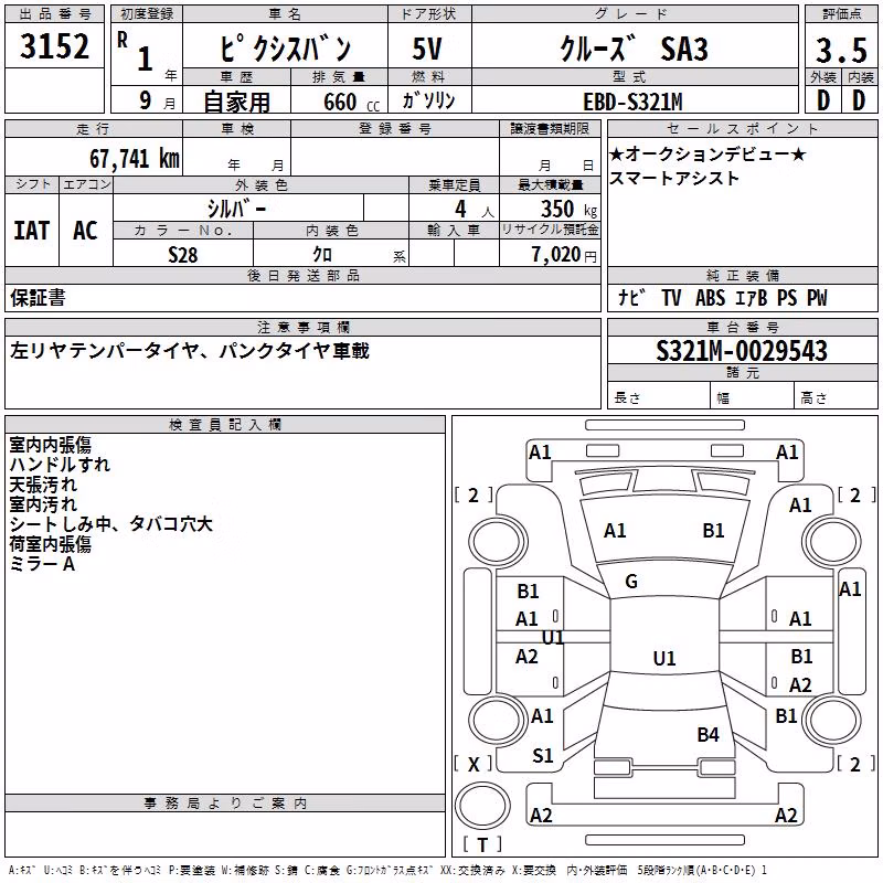 TOYOTA PIXIS VAN