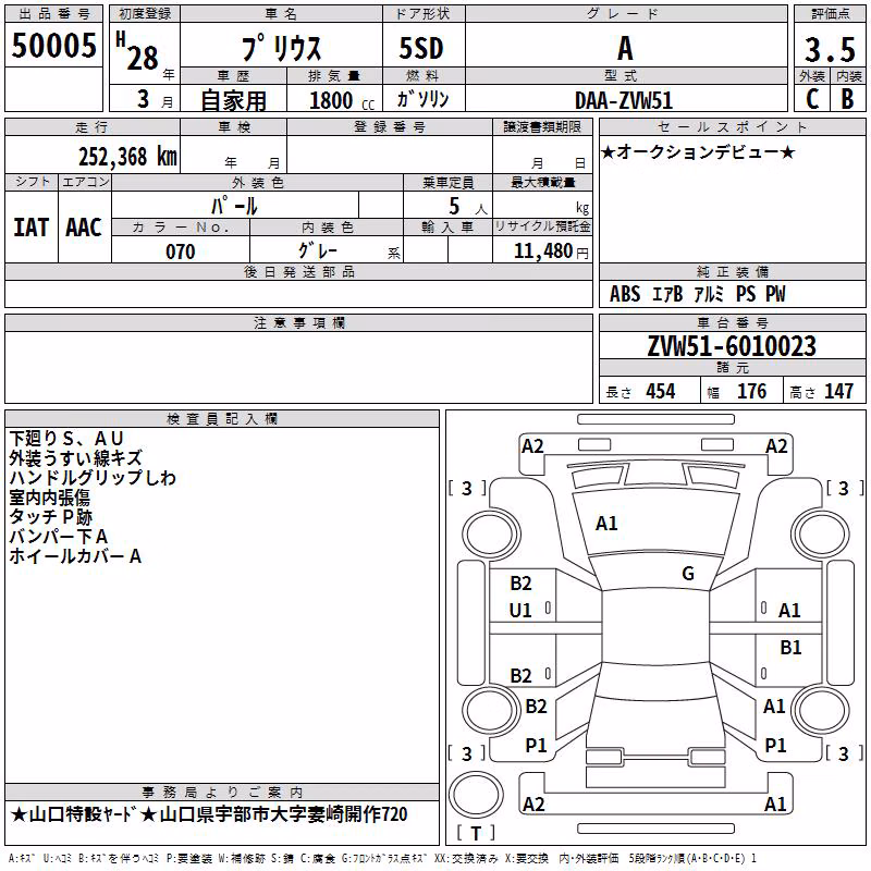 TOYOTA PRIUS