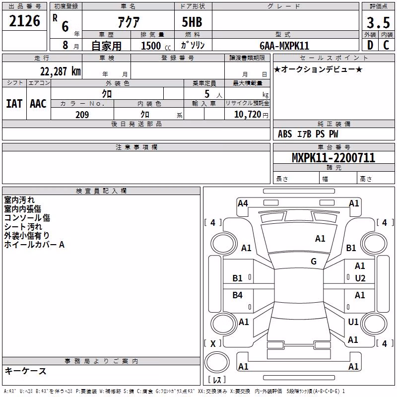 TOYOTA AQUA