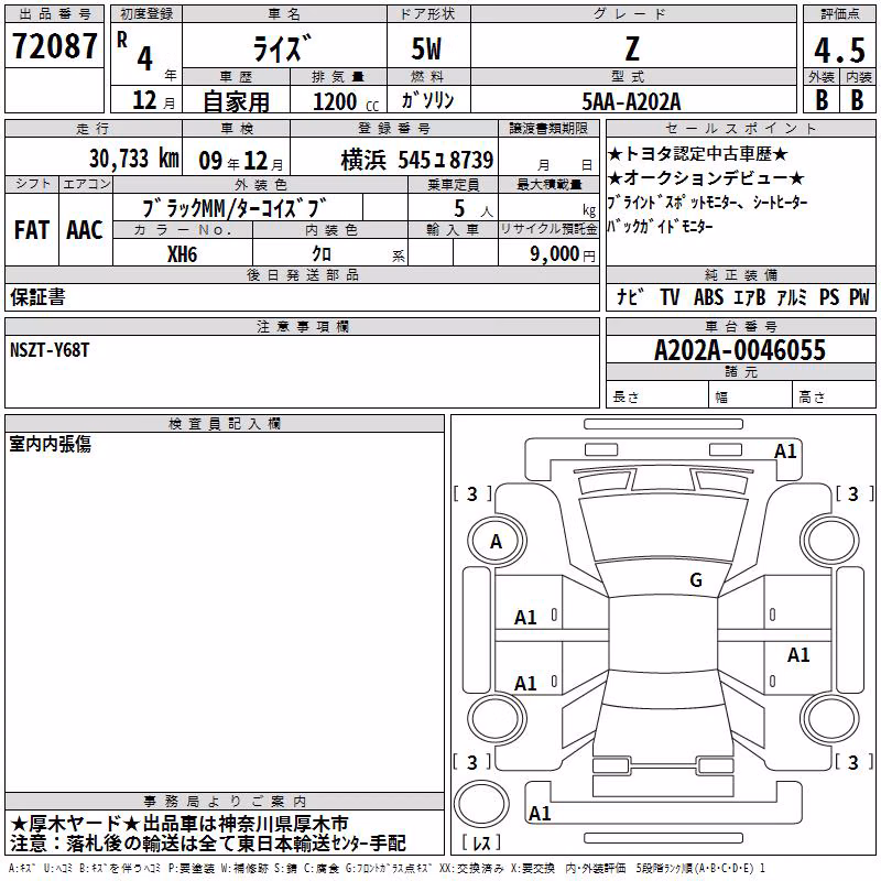 TOYOTA RAIZE