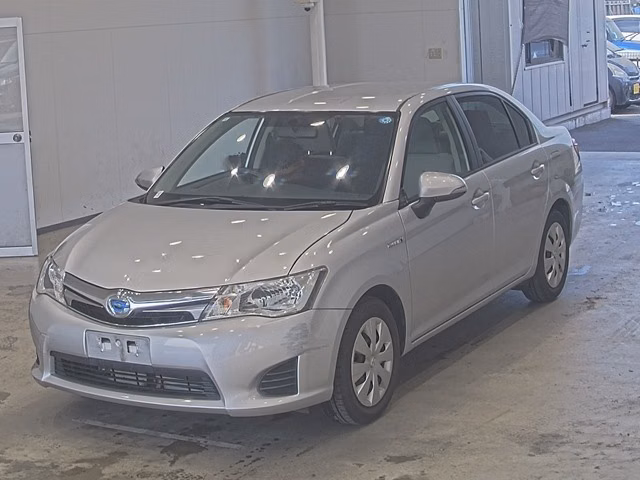 TOYOTA COROLLA AXIO