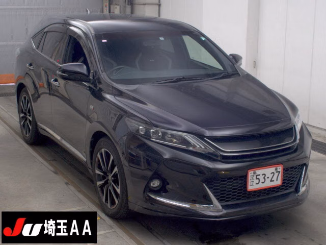 TOYOTA HARRIER