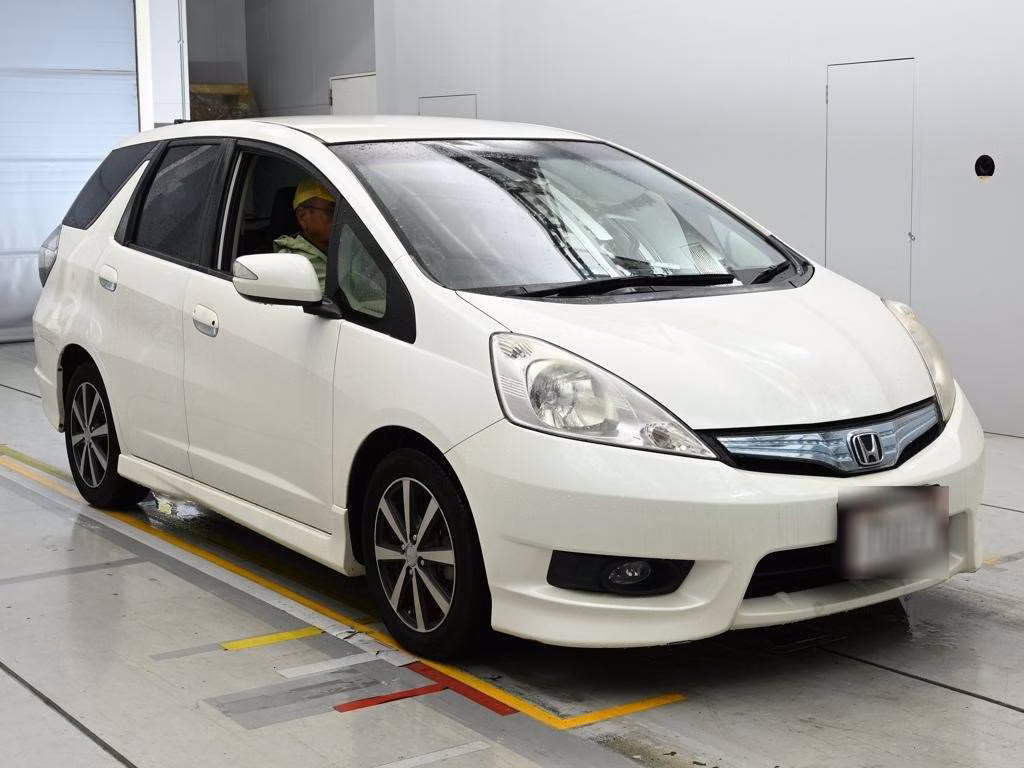 HONDA FIT SHUTTLE