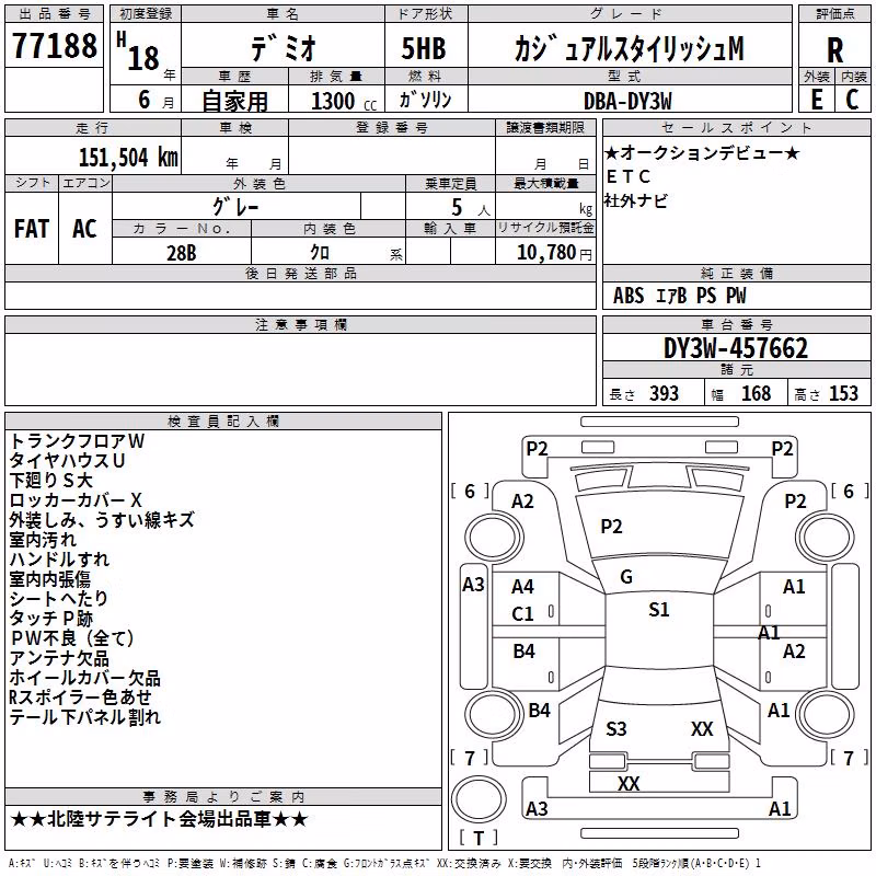 MAZDA DEMIO