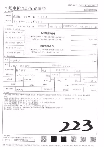 NISSAN DAYZ