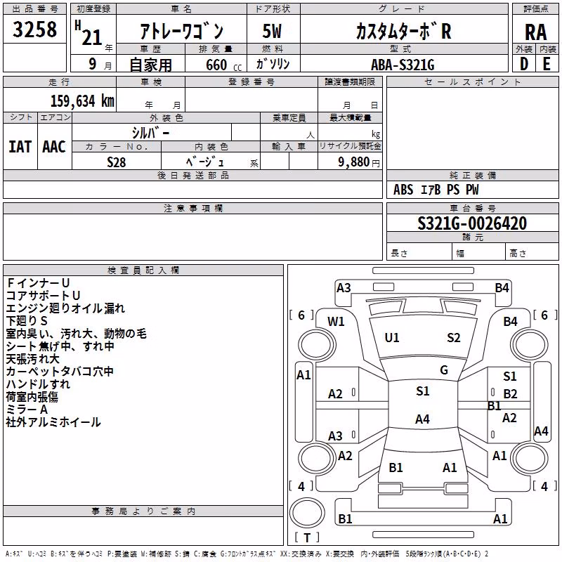 DAIHATSU ATRAI