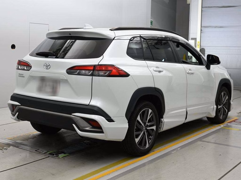 TOYOTA COROLLA CROSS