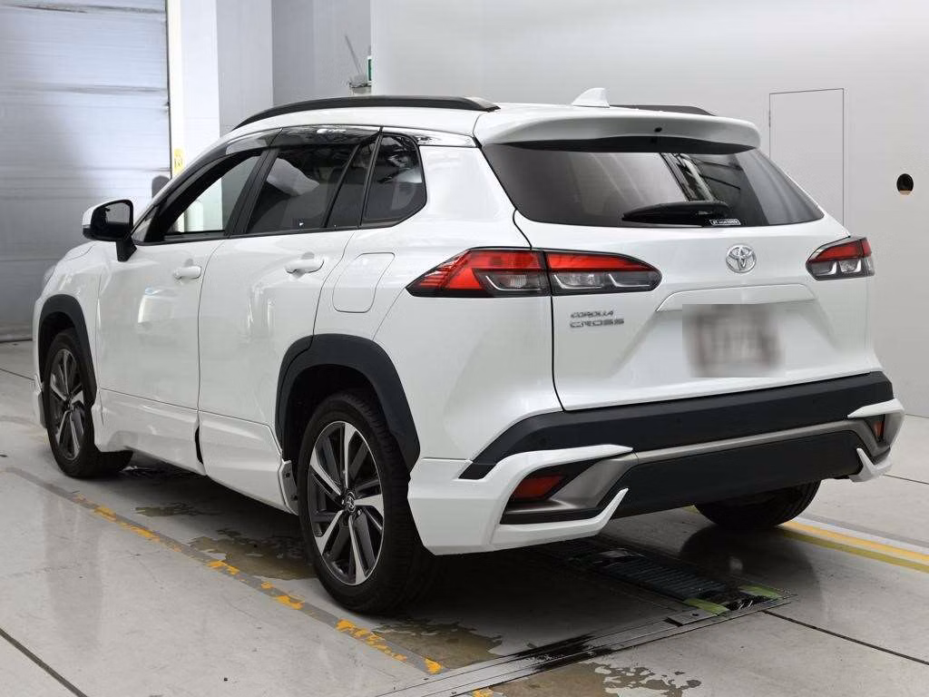 TOYOTA COROLLA CROSS