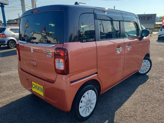 SUZUKI WAGON R SMILE
