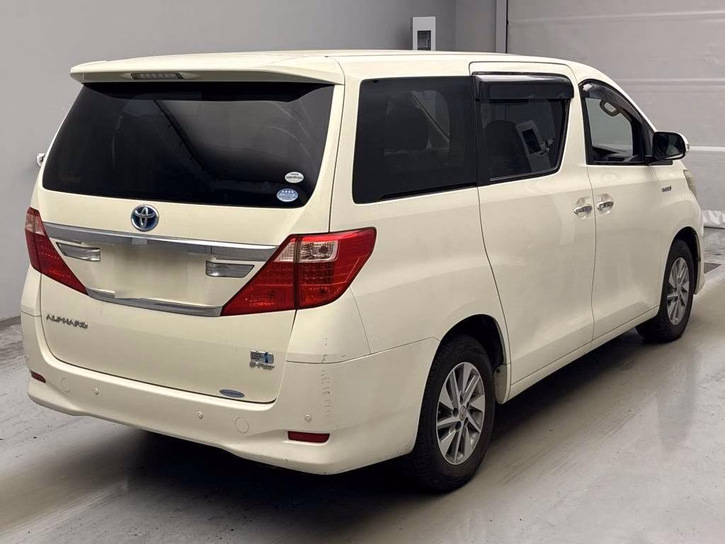 TOYOTA ALPHARD