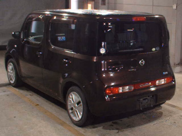 NISSAN CUBE
