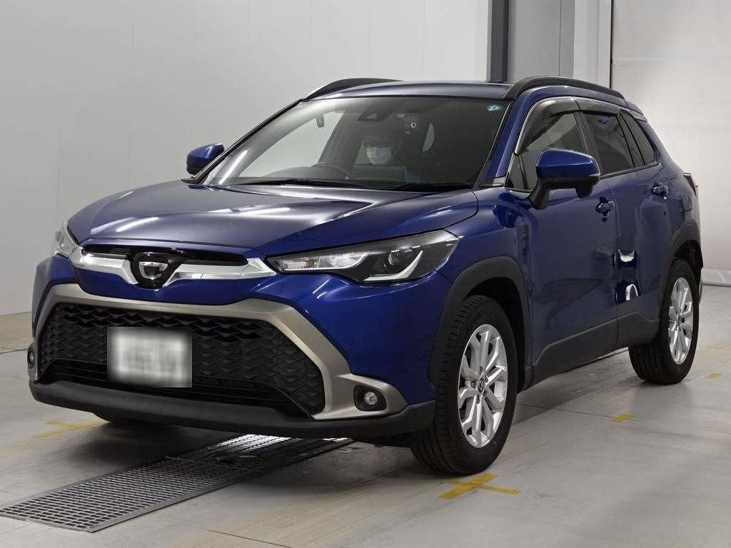 TOYOTA COROLLA CROSS