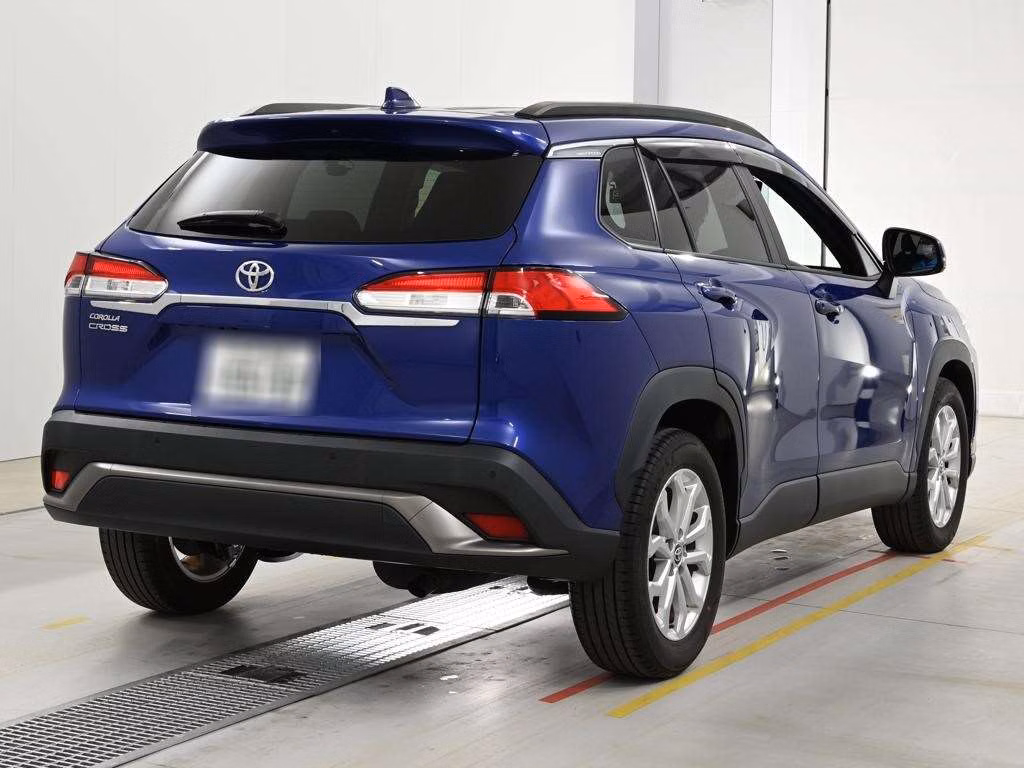 TOYOTA COROLLA CROSS