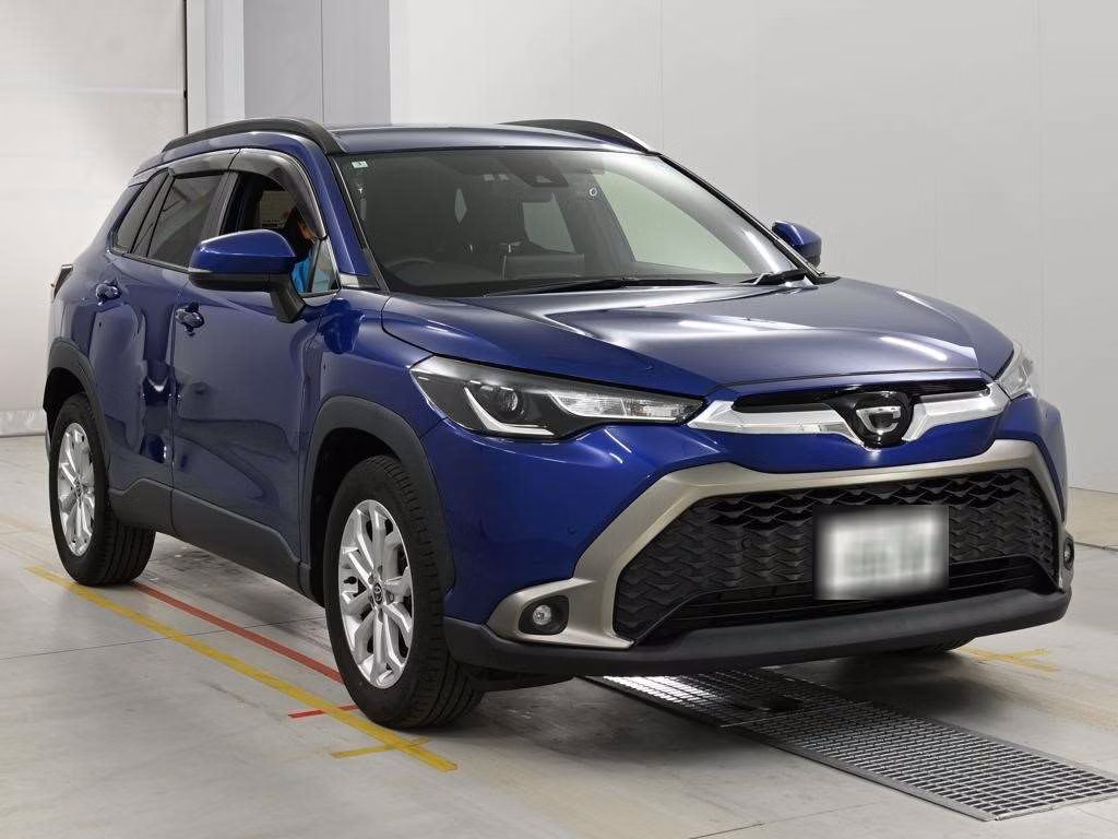 TOYOTA COROLLA CROSS