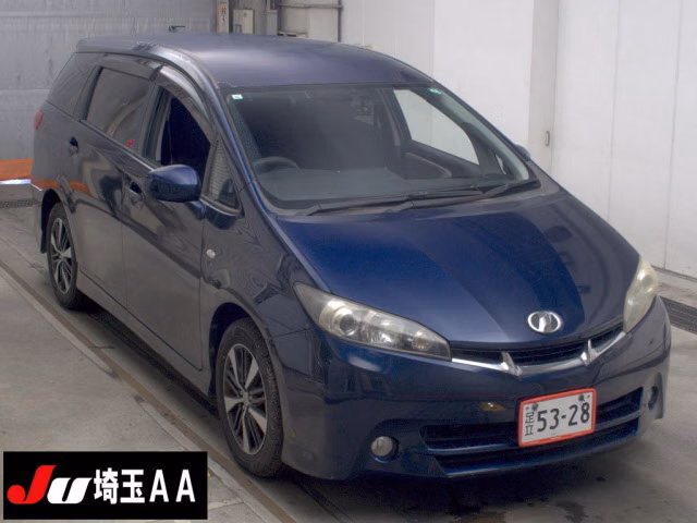 TOYOTA WISH
