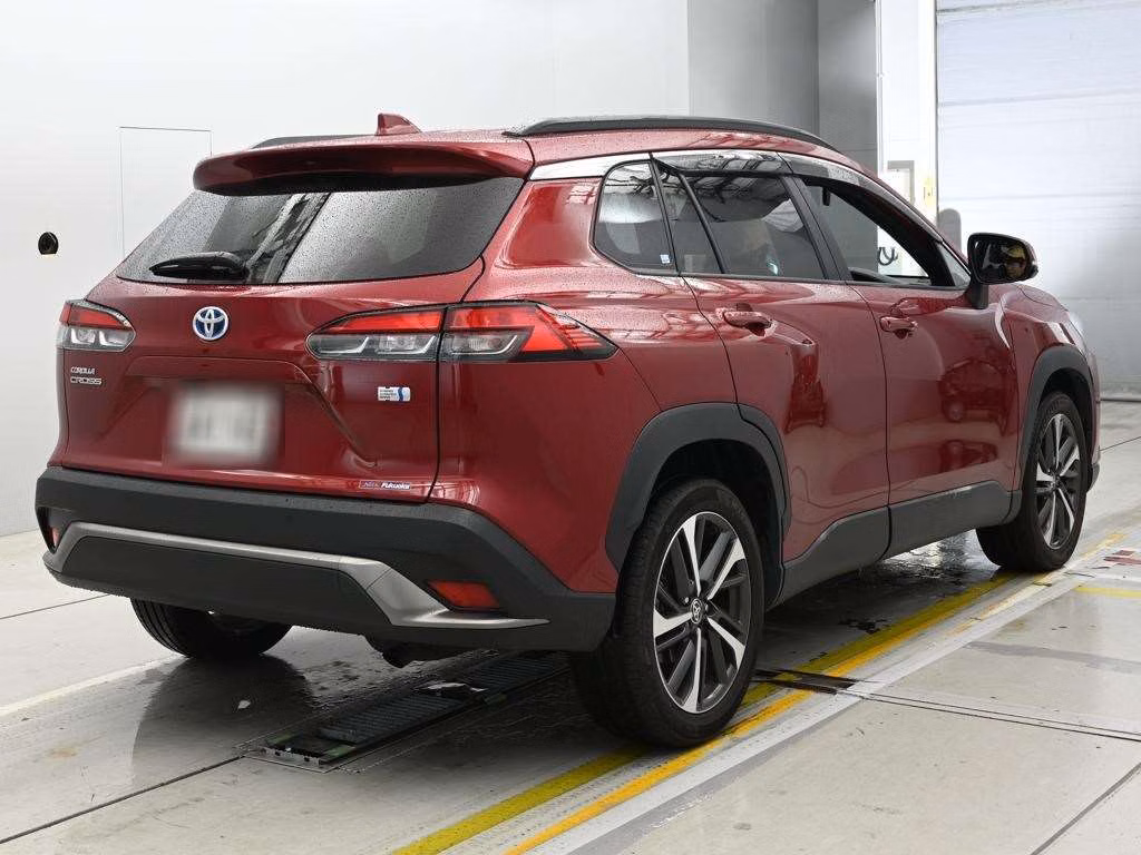 TOYOTA COROLLA CROSS