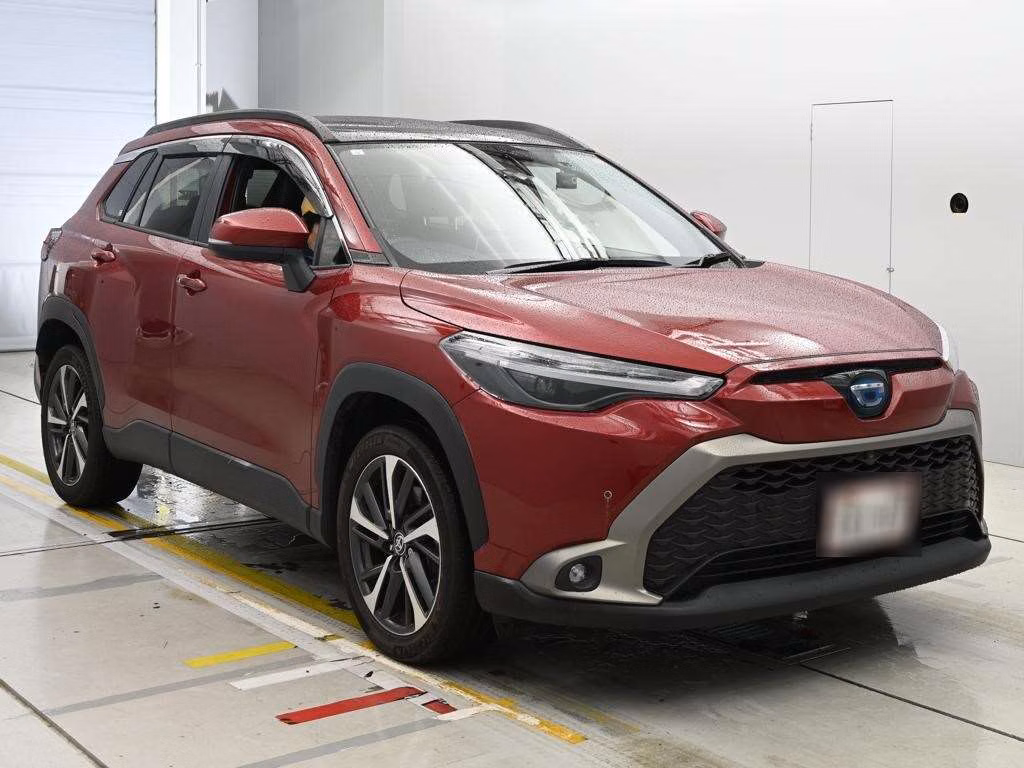 TOYOTA COROLLA CROSS