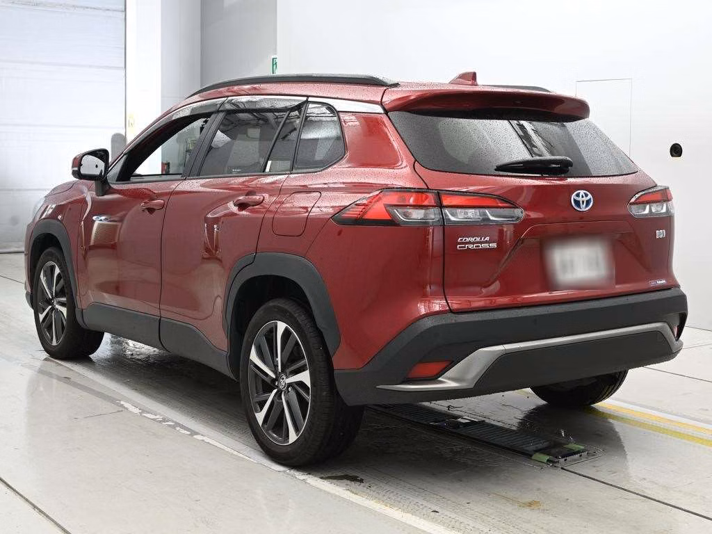 TOYOTA COROLLA CROSS