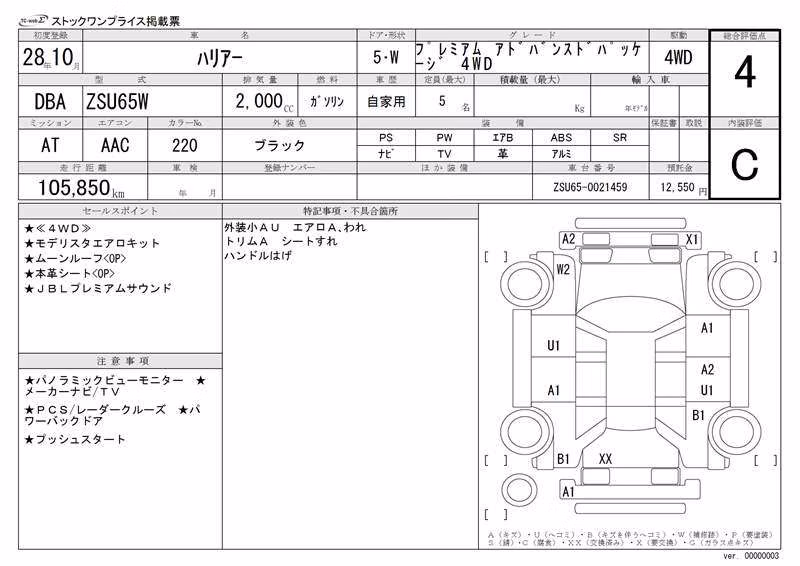 TOYOTA HARRIER