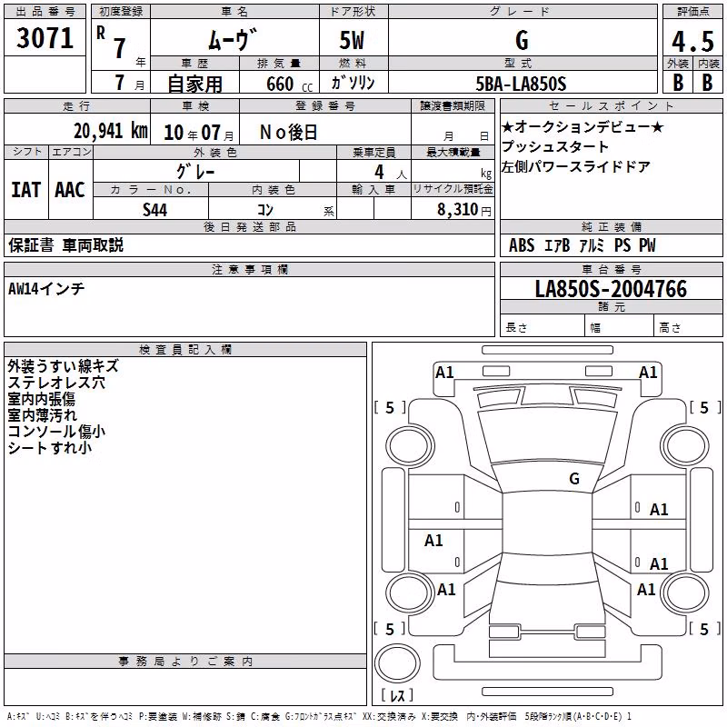 DAIHATSU MOVE