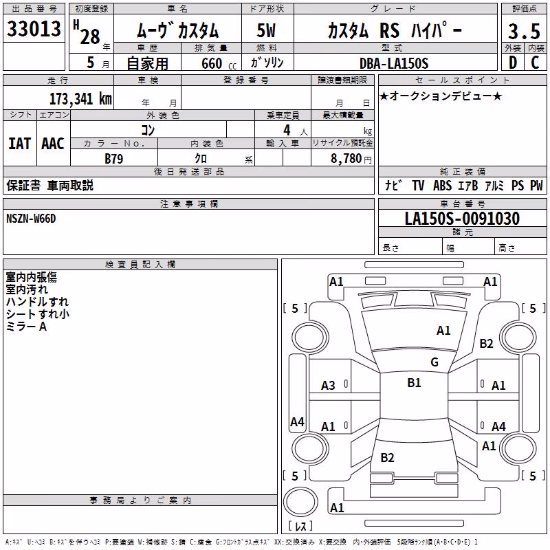 DAIHATSU MOVE