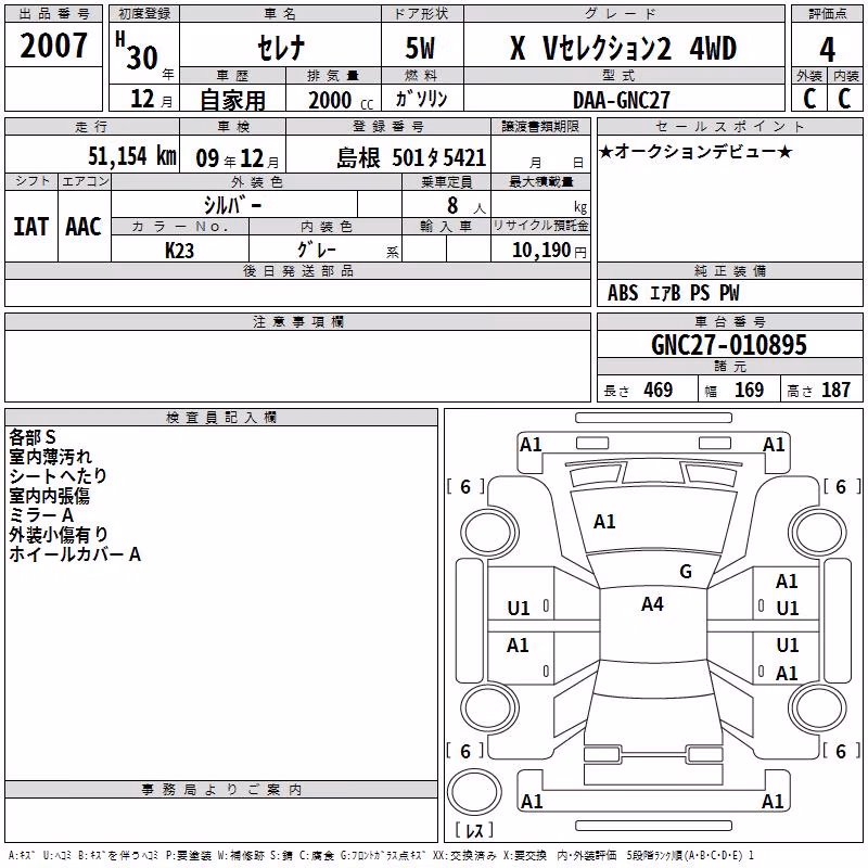 NISSAN SERENA