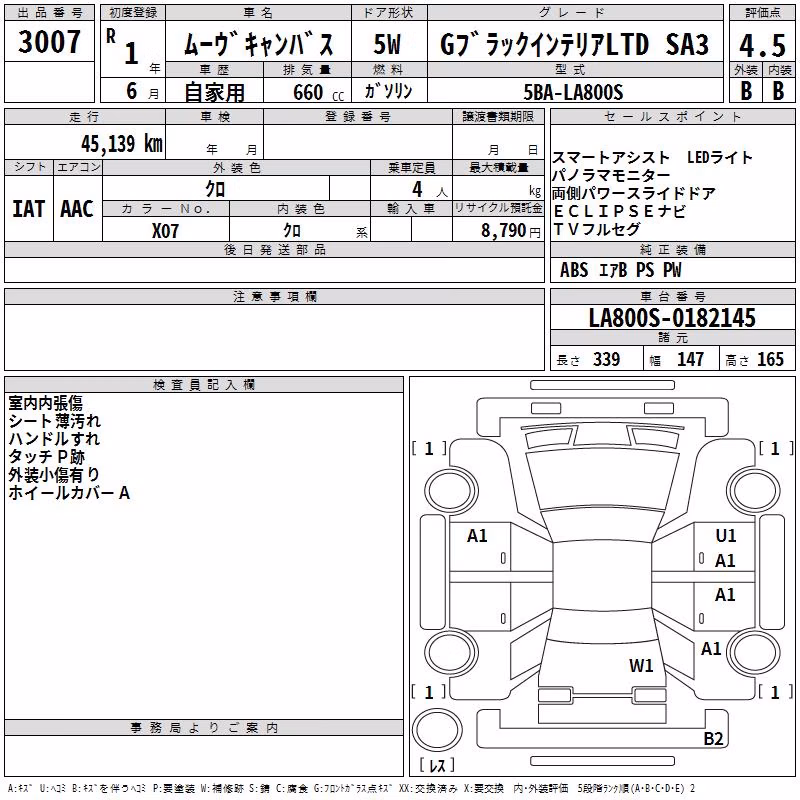 DAIHATSU MOVE CANBUS