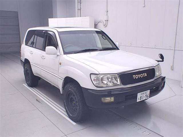 TOYOTA LAND CRUISER