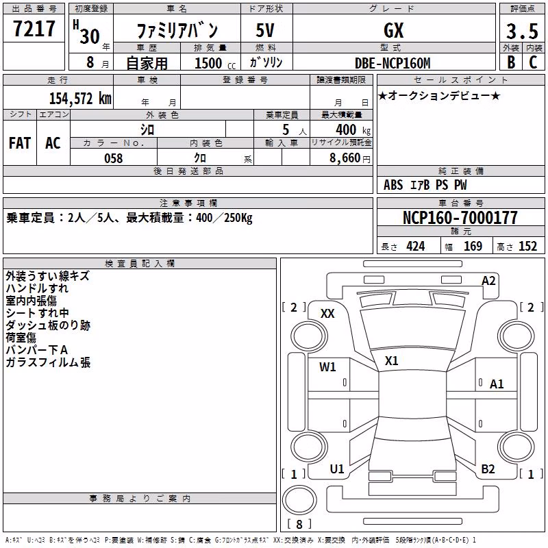 MAZDA FAMILIA
