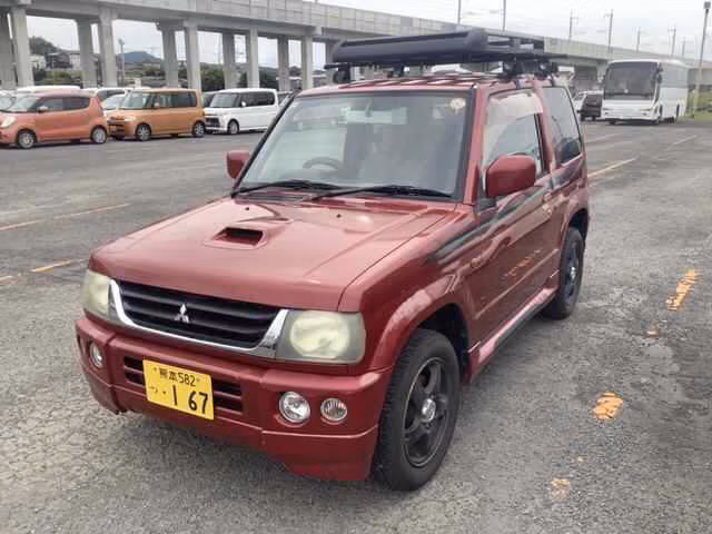 MITSUBISHI PAJERO MINI