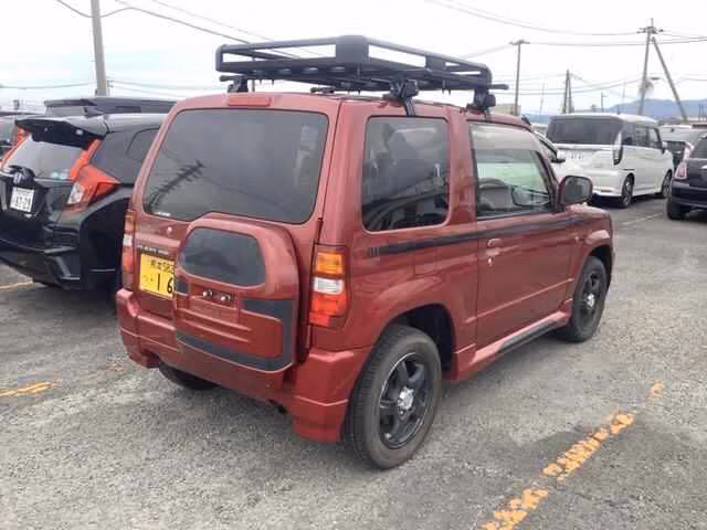 MITSUBISHI PAJERO MINI