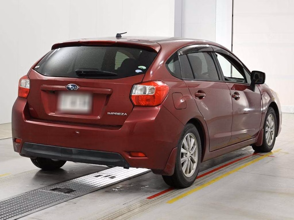 SUBARU IMPREZA