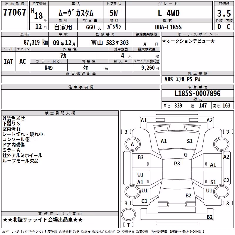 DAIHATSU MOVE