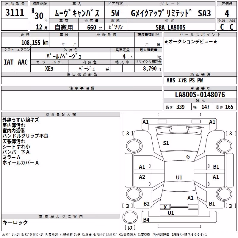 DAIHATSU MOVE CANBUS