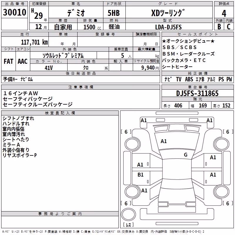 MAZDA DEMIO