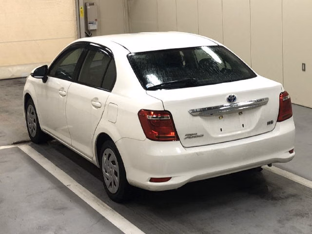 TOYOTA COROLLA AXIO